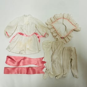 American Girl Doll Samantha Tea Dress