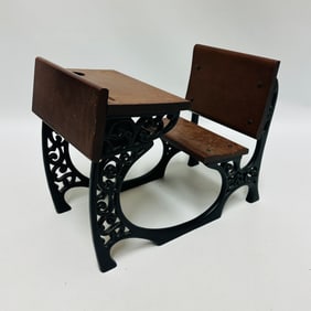 American Girl Doll Samantha School Desk