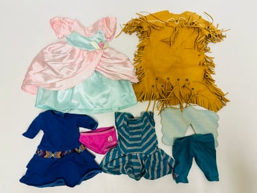 American Girl Doll Historical and GOTY Clothes: Kaya, Marie-Grace, McKenna