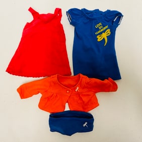 American Girl Doll Lanie Clothes Grouping