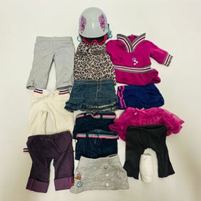 American Girl Doll Truly Me Clothes Grouping