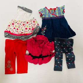 American Girl Doll Bitty Baby Clothes Grouping