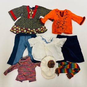American Girl Doll Julie Clothes Collection