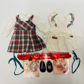 American Girl Doll Molly School and Birthday Outfits