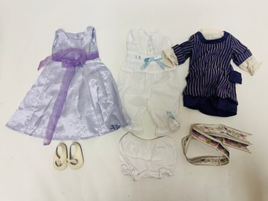 American Girl Doll Hanukkah Outfit and Pajamas