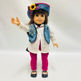 American Girl Truly Me Doll, brunette