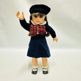 American Girl Doll Molly McIntire in 1986 Meet Outfit