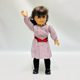 American Girl Doll Samantha Parkington in 1986 Dress