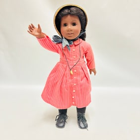 Pleasant Company American Girl Addy Walker Doll with 1986 Dress