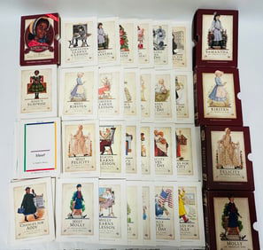 Great Library Collection of American Girl Doll Book Sets