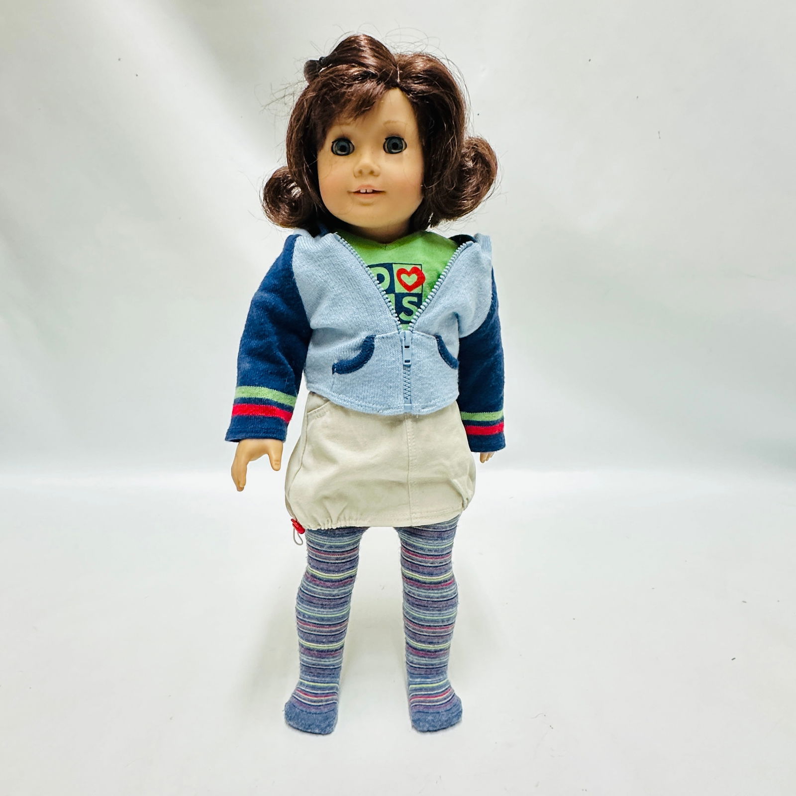 American Girl Doll Lindsey Bergman, First Girl of the Year: American Girl Doll Lindsey Bergman, First Girl of the Year ------------------ please review all pictures carefully because they are part of the description and show condition issues if any -----------