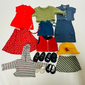 American Girl Doll of Today Play, City and Plaid Outfits