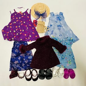American Girl Doll of Today Dresses with Accessories