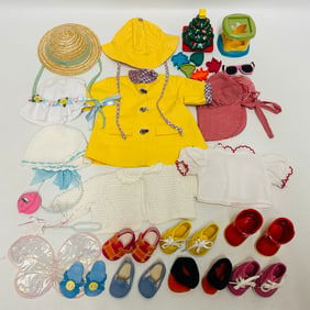 Large Collection American Girl Bitty Baby Doll Items