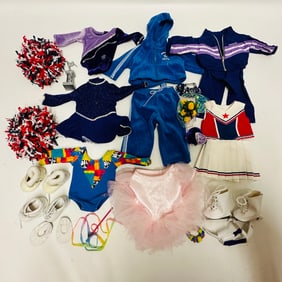 American Girl Truly Me Doll Cheer, Gymnastics and Sports Grouping