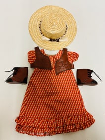 American Girl Doll Josefina Summer Riding Dress, Hat and Boots