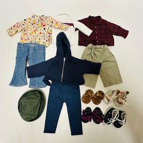 American Girl Doll of Today Outfits, Artist and Cargo Set