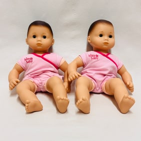 Two American Girl Bitty Baby Dolls