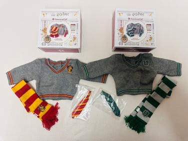 American Girl Doll Harry Potter Sweater Sets