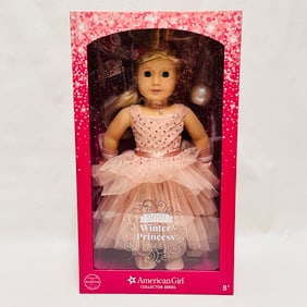 American Girl Doll 2012 Winter Princess Limited Edition