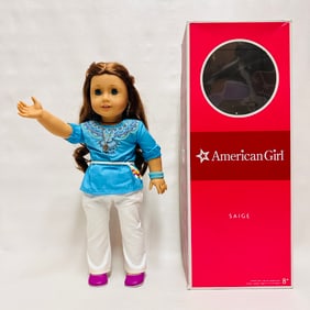 American Girl Doll Saige Copeland with Box