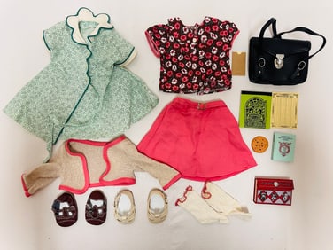 American Girl Doll Kit Kittredge Clothes Collection