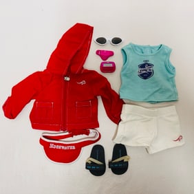 American Girl Doll Joss Kendrick Clothes Collection