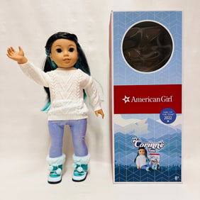 American Girl Doll Corinne Tan with Box