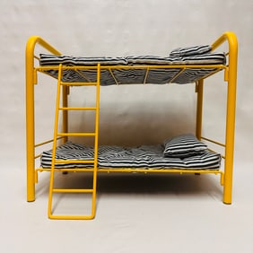 American Girl Doll of Today Yellow Bunk Bed