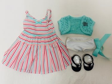 American Girl Doll Maryellen Larkin Meet Outfit