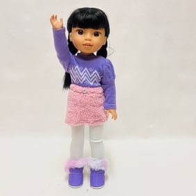 American Girl Doll Gwynn Tan
