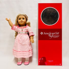 American Girl Doll Caroline Abbott with Box