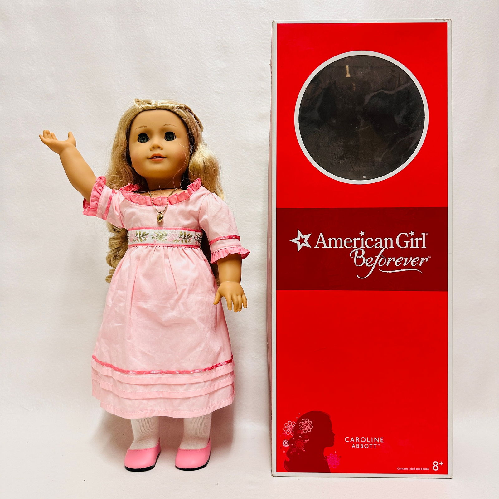 American Girl Doll Caroline Abbott with Box (1 of 6)