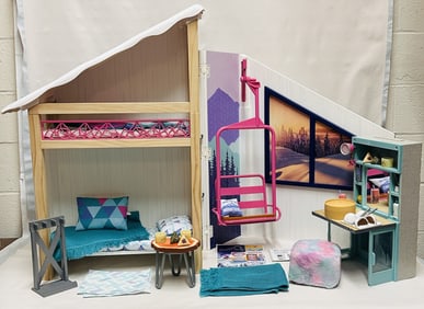 American Girl Doll Corinne and Gwynn Bedroom Set