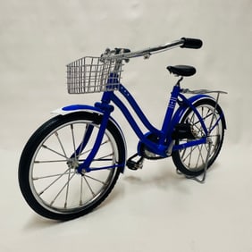 American Girl Doll Molly Blue Bicycle
