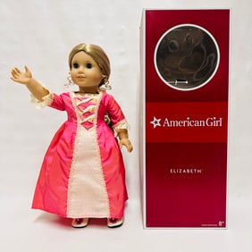 American Girl Doll Elizabeth Cole with Box