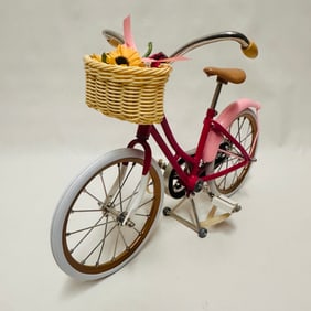 American Girl Doll Samantha Bicycle