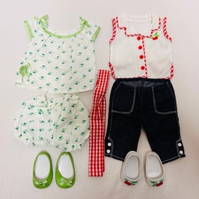 American Girl Doll Maryellen Play Outfit and Pajamas