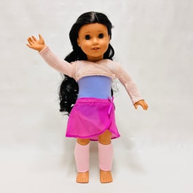 American Girl Doll Truly Me in Dance Outfit