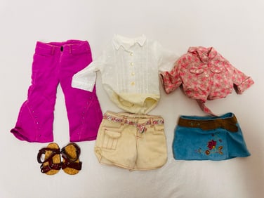 American Girl Doll Nicki Fleming Clothes Collection