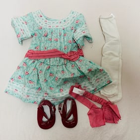 American Girl Doll Special Day Dress