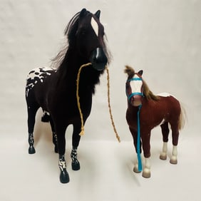 American Girl Doll Kaya Horse and Paint Filly
