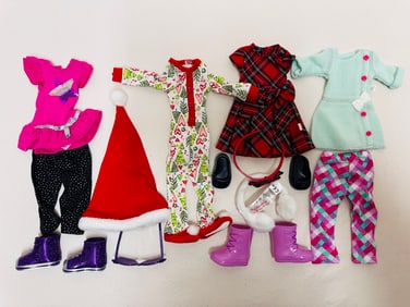 American Girl Doll Wellie Wishers Clothes Collection