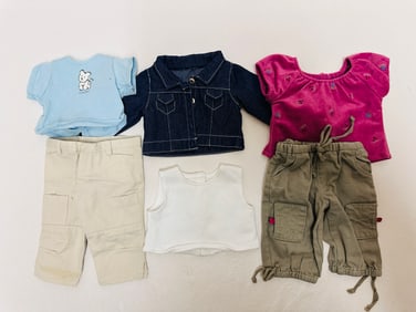 American Girl Doll Truly Me Clothes Grouping