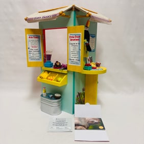 American Girl Doll Lea Fruit Stand