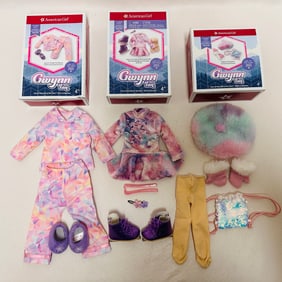 American Girl Doll Gwynn Clothes Grouping