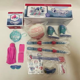 American Girl Doll Corinne Ski Accessories