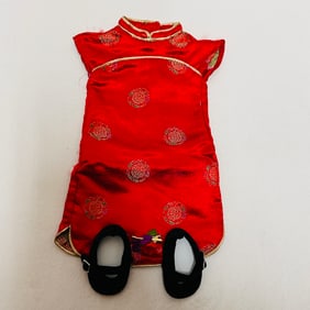 American Girl Doll Ivy Chinese New Year Outfit