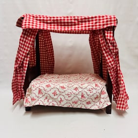 American Girl Doll Felicity Bed and Bedding