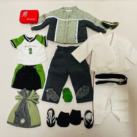 American Girl Truly Me Doll Sports Clothes Grouping
